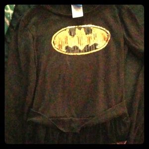 Batman logo sweat shirt